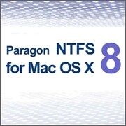 Paragon NTFS for Mac OS X 8 [ダウンロードソフトウェア Mac専用]