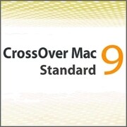CrossOver Mac 9 Standard [ダウンロードソフトウェア Mac専用]