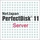 NetJapan PerfectDisk 11 Server シングルライセンス [Windowsソフト ダウンロード版]