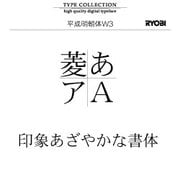 Windows対応OpenTypeフォント　平成明朝体W3 [ダウンロードソフトウェア　Win専用]