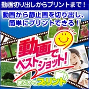 動画でベストショット！まとめてプリント [Windowsソフト ダウンロード版]