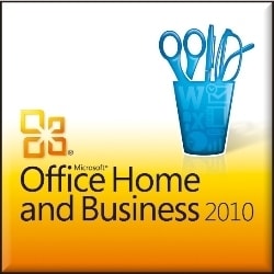 Office 2010 home and business ③