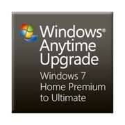 Windows Anytime Upgrade Home PremiumからUltimate（ダウンロード） [ダウンロードソフトウェア Win専用]