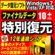 ファイナルデータ10plus 特別復元版 [Windowsソフト ダウンロード版]