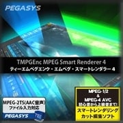 TMPGEnc MPEG Smart Renderer 4　ダウンロード版 [Windowsソフト ダウンロード版]