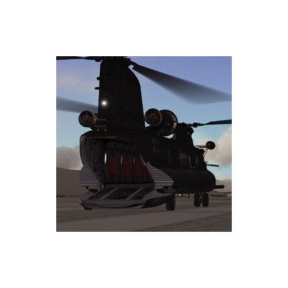 オーバーランド OverlandArea 51 Simulations　MH-47 Chinook [Windowsソフト ダウンロード版]