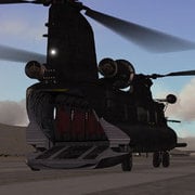 Area 51 Simulations　MH-47 Chinook [Windowsソフト ダウンロード版]