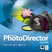 PhotoDirector 4 Ultra　通常版 [Windows/Mac ダウンロード版]