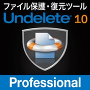 Undelete 10J Professional [Windowsソフト ダウンロード版]