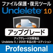 Undelete 10J Professional アップグレード [Windowsソフト ダウンロード版]
