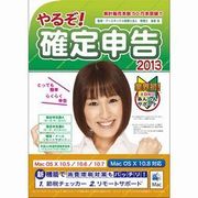 やるぞ！確定申告2013 for Mac [ダウンロードソフトウェア Mac専用]