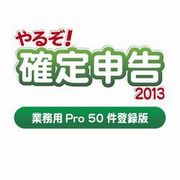 やるぞ！確定申告2013 業務用Pro 50件登録版  for Mac [ダウンロードソフトウェア Mac専用]