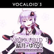 VOCALOID3 結月ゆかり [Windowsソフト ダウンロード版]