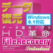 HD革命/FileRecovery Ver.1s Professional ダウンロード版