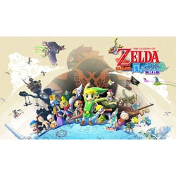 ヨドバシ.com - 任天堂 Nintendo ゼルダの伝説 風のタクト HD [Wii U 