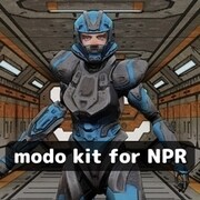 modo kit for NPR　ダウンロード版 [Windows＆Macソフト ダウンロード版]