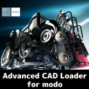Advanced CAD Loaders for modo 英語版　ダウンロード版 [Windows＆Macソフト ダウンロード版]