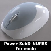Power SubD-NURBS for modo 英語版　ダウンロード版 [Windows＆Macソフト ダウンロード版]