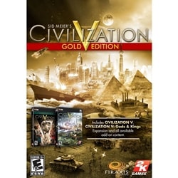 ヨドバシ Com Take Two Interactive テイクツー インタラクティブ 2k Games Sid Meiers Civilization R V Gold Edition 日本語版 Windowsソフト ダウンロード版 通販 全品無料配達