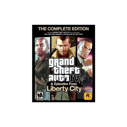 Take-Two Interactive テイクツー・インタラクティブ[Rockstar Games] Grand Theft Auto IV: Complete Edition　英語版 [Windowsソフト ダウンロード版]