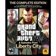 [Rockstar Games] Grand Theft Auto IV: Complete Edition　英語版 [Windowsソフト ダウンロード版]