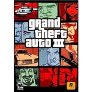 [Rockstar Games] Grand Theft Auto III　英語版 [Windowsソフト ダウンロード版]