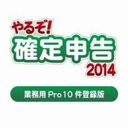 やるぞ!確定申告2014 業務用Pro 10件登録版 for Windows [ダウンロードソフトウェア Windowsソフト]