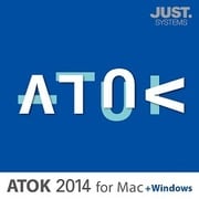 ATOK 2014 for Mac + Windows 通常版 DL版 [Windows＆Macソフト ダウンロード版]