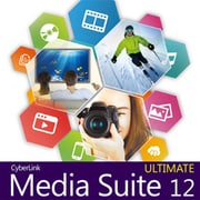 CyberLink Media Suite 12 Ultimate　通常版 [Windowsソフト ダウンロード版]
