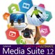 CyberLink Media Suite 12 Ultimate　アップグレード版 [Windowsソフト ダウンロード版]
