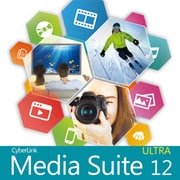 CyberLink Media Suite 12 Ultra　通常版 [Windowsソフト ダウンロード版]