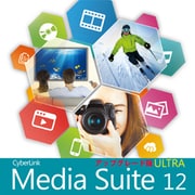 CyberLink Media Suite 12 Ultra　アップグレード版 [Windowsソフト ダウンロード版]