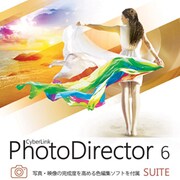 PhotoDirector 6 Suite　通常版 [Windows＆Macソフト ダウンロード版]