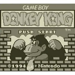 donkey kong gameboy 3ds