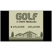 ゴルフ ＜ゲームボーイ＞ [3DSソフト ダウンロード版 Virtual Console（バーチャルコンソール）]