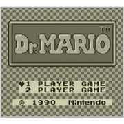 ドクターマリオ ＜ゲームボーイ＞ [3DSソフト ダウンロード版 Virtual Console（バーチャルコンソール）]