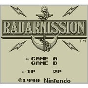 レーダーミッション ＜ゲームボーイ＞ [3DSソフト ダウンロード版 Virtual Console（バーチャルコンソール）]