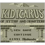 KID ICARUS: OF MYTHS AND MONSTERS ＜ゲームボーイ＞ [3DSソフト ダウンロード版 Virtual Console（バーチャルコンソール）]