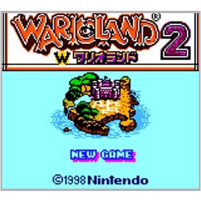 ワリオランド2 盗まれた財宝 ゲームボーイカラー 3dsソフト ダウンロード版 Virtual Console バーチャルコンソール