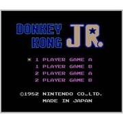 ドンキーコングJR. ＜ファミリーコンピュータ＞ [3DSソフト ダウンロード版 Virtual Console（バーチャルコンソール）]