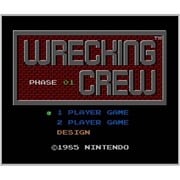 レッキングクルー ＜ファミリーコンピュータ＞ [3DSソフト ダウンロード版 Virtual Console（バーチャルコンソール）]