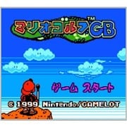 マリオゴルフGB ＜ゲームボーイカラー＞ [3DSソフト ダウンロード版 Virtual Console（バーチャルコンソール）]
