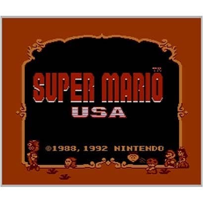 スーパーマリオUSA ＜ファミリーコンピュータ＞ [3DSソフト ダウンロード版 Virtual Console（バーチャルコンソール）]