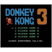 ドンキーコング3 ＜ファミリーコンピュータ＞ [3DSソフト ダウンロード版 Virtual Console（バーチャルコンソール）]