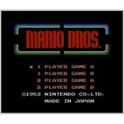 マリオブラザーズ ＜ファミリーコンピュータ＞ [3DSソフト ダウンロード版 Virtual Console（バーチャルコンソール）]