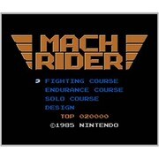 マッハライダー ＜ファミリーコンピュータ＞ [3DSソフト ダウンロード版 Virtual Console（バーチャルコンソール）]