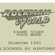 ロックマンワールド ＜ゲームボーイ＞ [3DSソフト ダウンロード版 Virtual Console（バーチャルコンソール）]