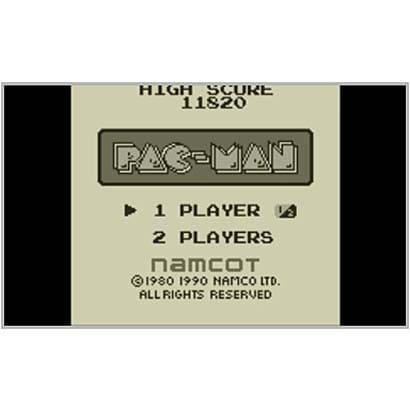 パックマン ゲームボーイ いよいよ人気ブランド 3dsソフト ダウンロード版 Console Virtual バーチャルコンソール
