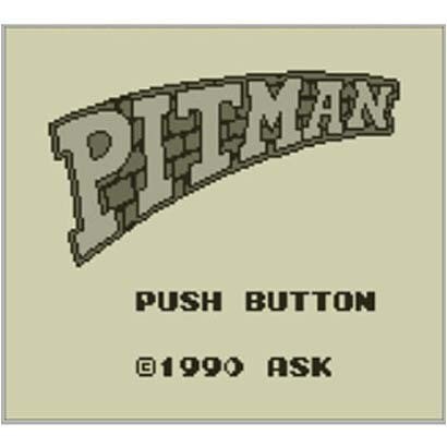 Pitman ゲームボーイ 3dsソフト ダウンロード版 Virtual Console バーチャルコンソール