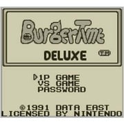 バーガータイムデラックス ＜ゲームボーイ＞ [3DSソフト ダウンロード版 Virtual Console（バーチャルコンソール）]